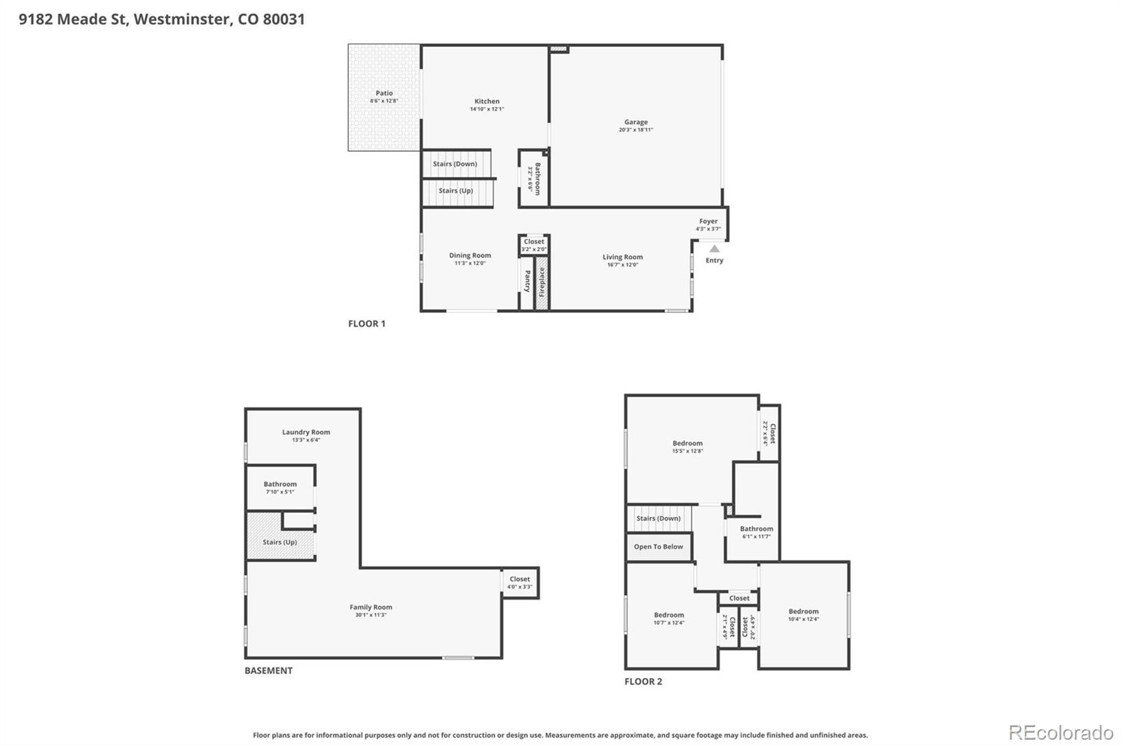 MLS Image #28 for 9182  meade street,westminster, Colorado