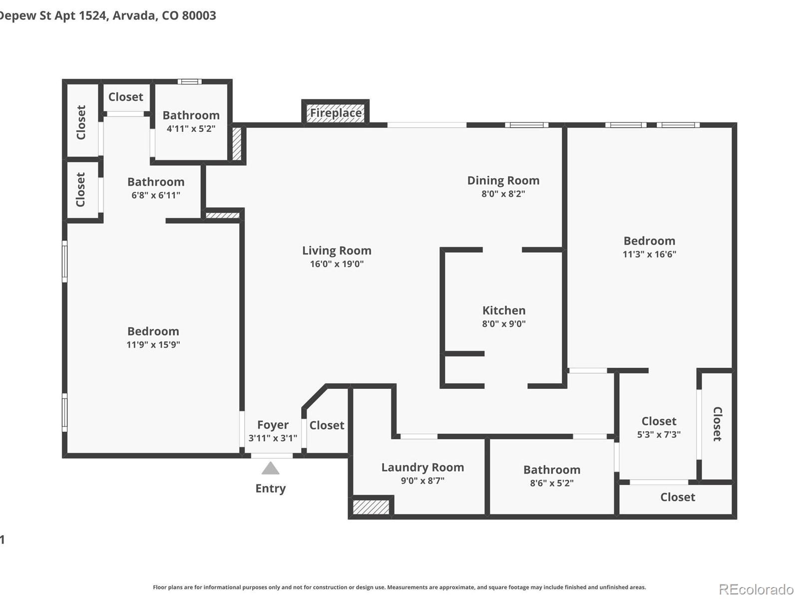 MLS Image #28 for 7700  depew street 1524,arvada, Colorado