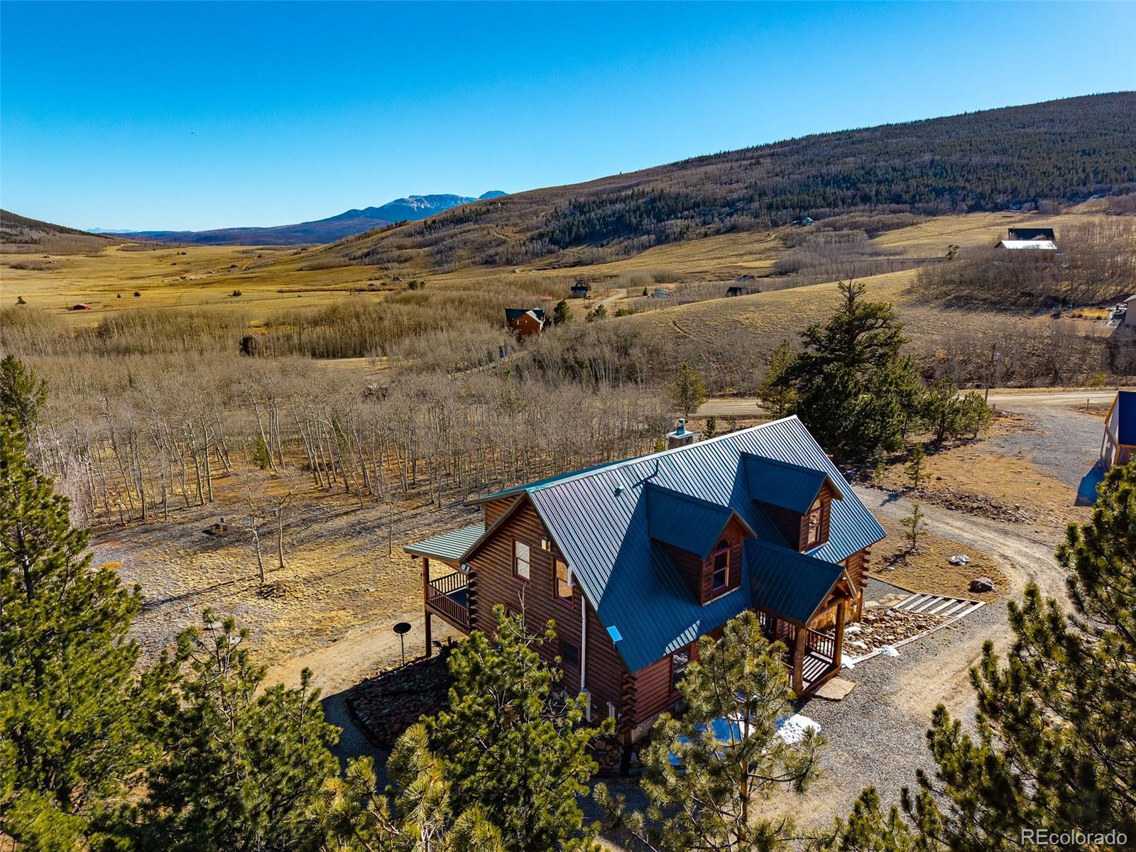 MLS Image #2 for 3418  high creek road,fairplay, Colorado