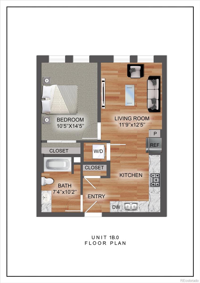 MLS Image #20 for 639  29th street,denver, Colorado