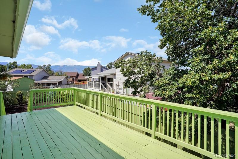 MLS Image #3 for 4320  kanaly court,colorado springs, Colorado