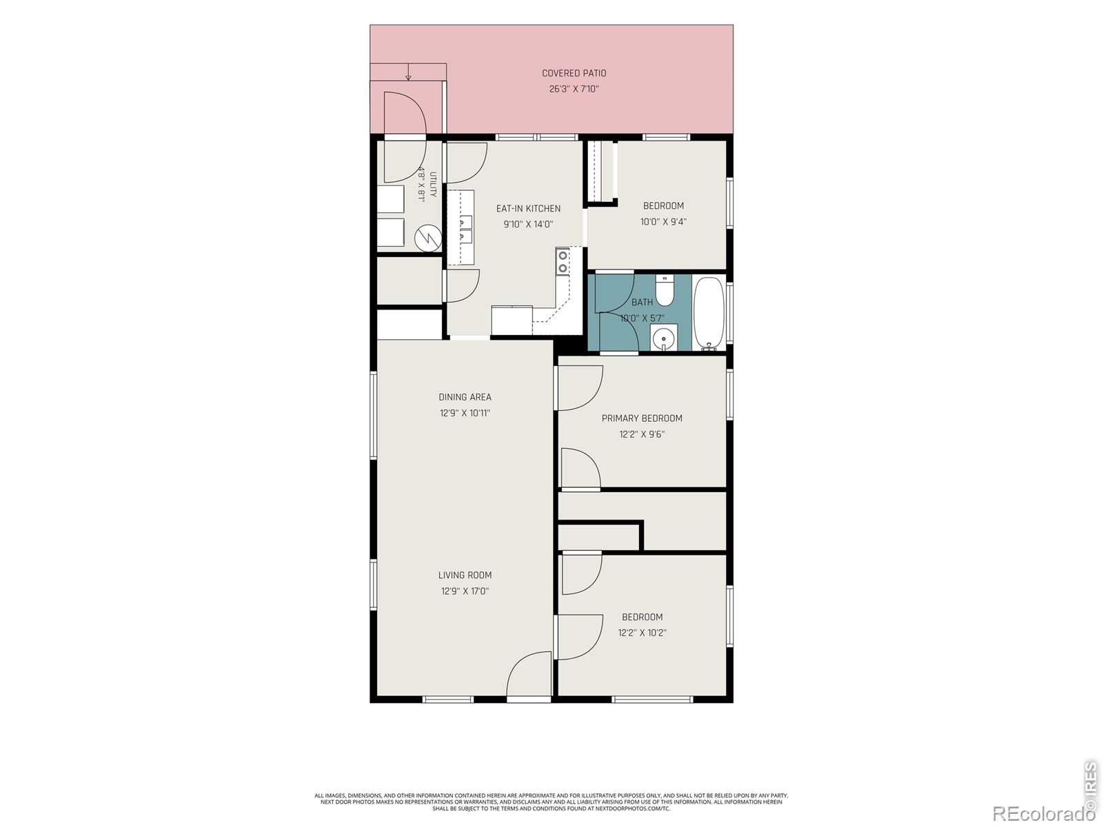 MLS Image #11 for 204  2nd avenue,la salle, Colorado