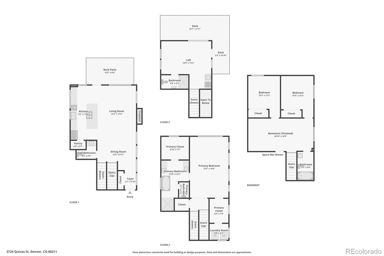MLS Image #35 for 3724  quivas street,denver, Colorado