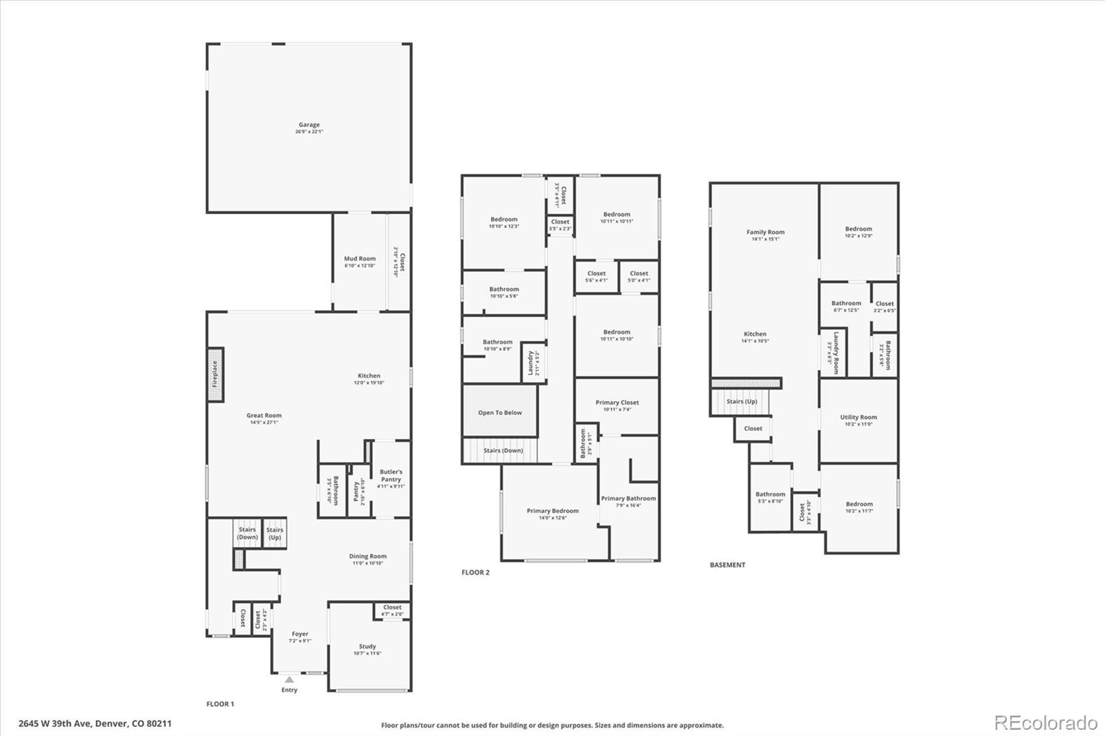 MLS Image #49 for 2645 w 39th avenue,denver, Colorado
