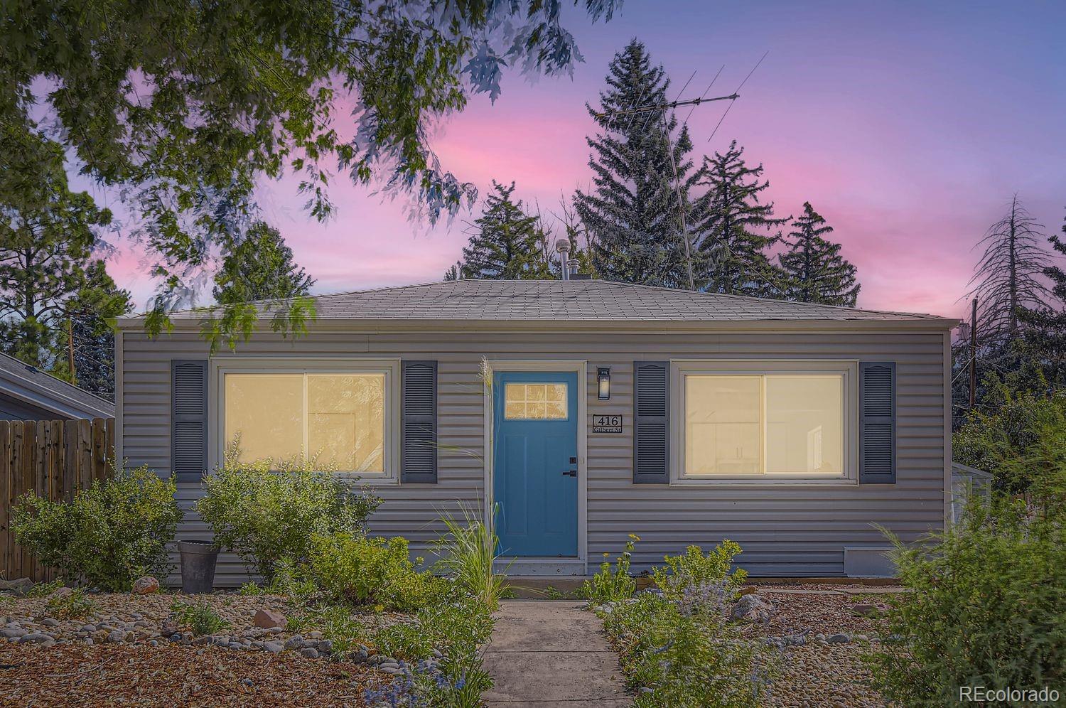 MLS Image #0 for 416 n gilbert street,castle rock, Colorado