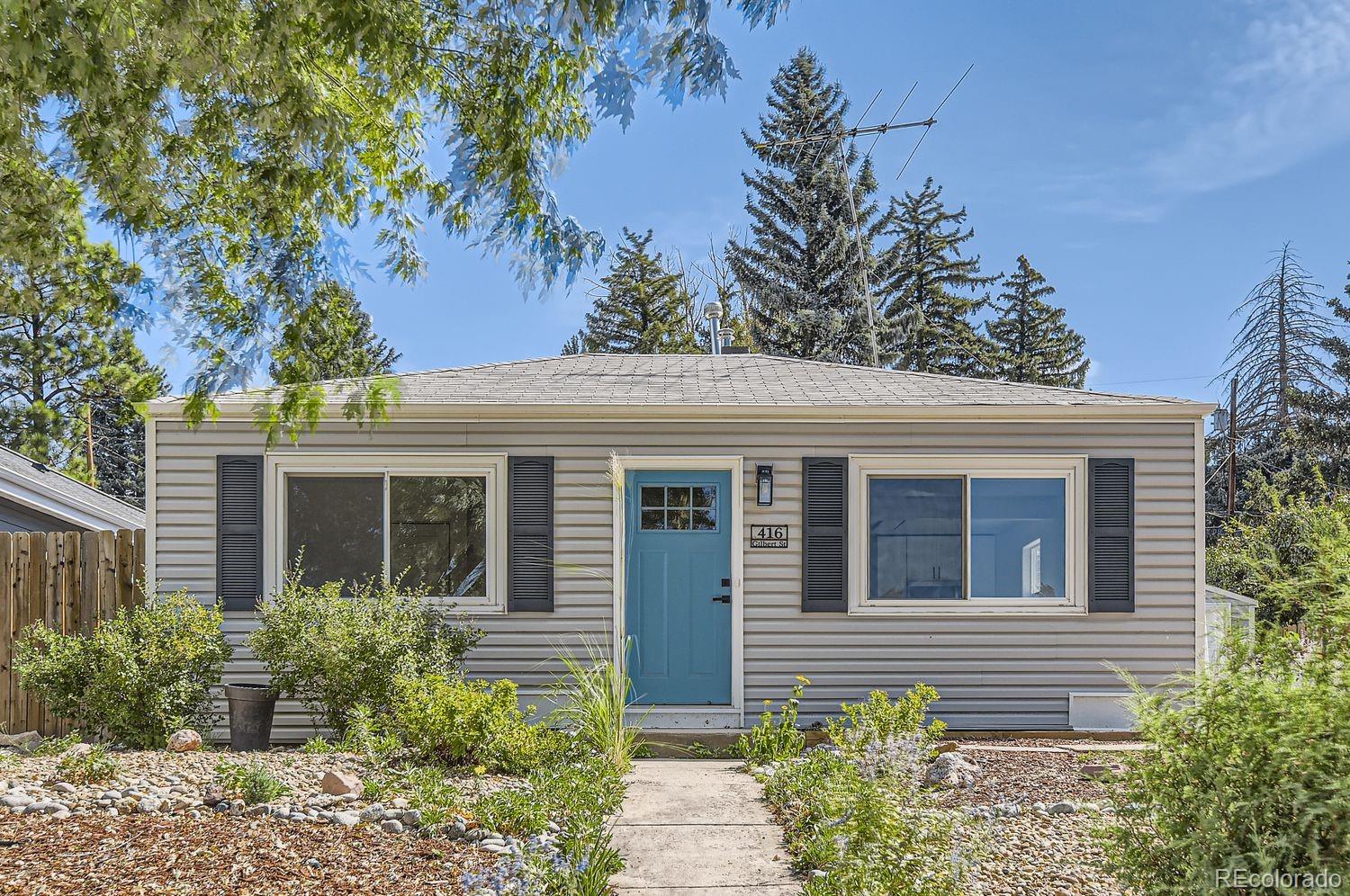 MLS Image #1 for 416 n gilbert street,castle rock, Colorado
