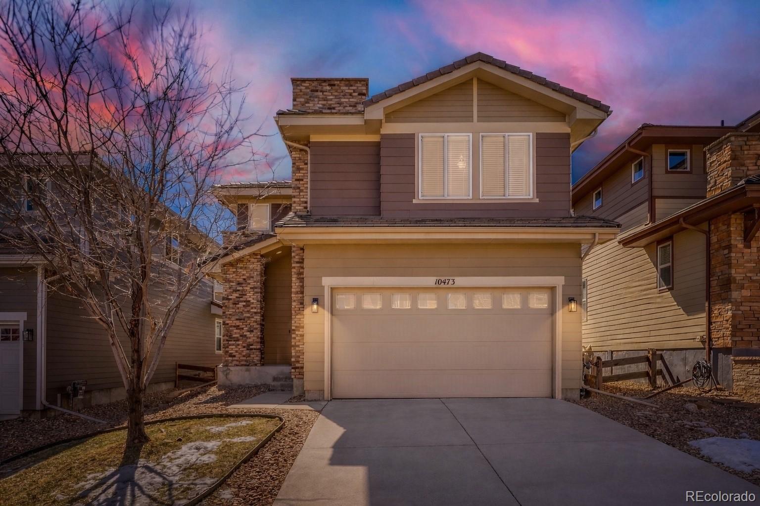 MLS Image #1 for 10473  rutledge street,parker, Colorado
