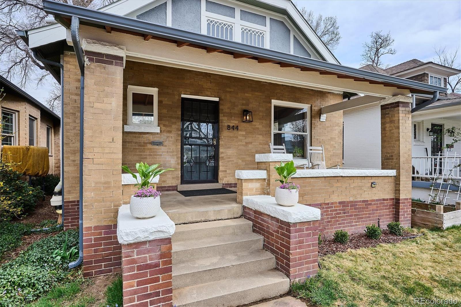 MLS Image #2 for 844 s washington street,denver, Colorado