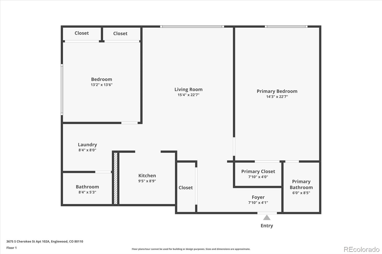 MLS Image #2 for 3675 s cherokee street,englewood, Colorado