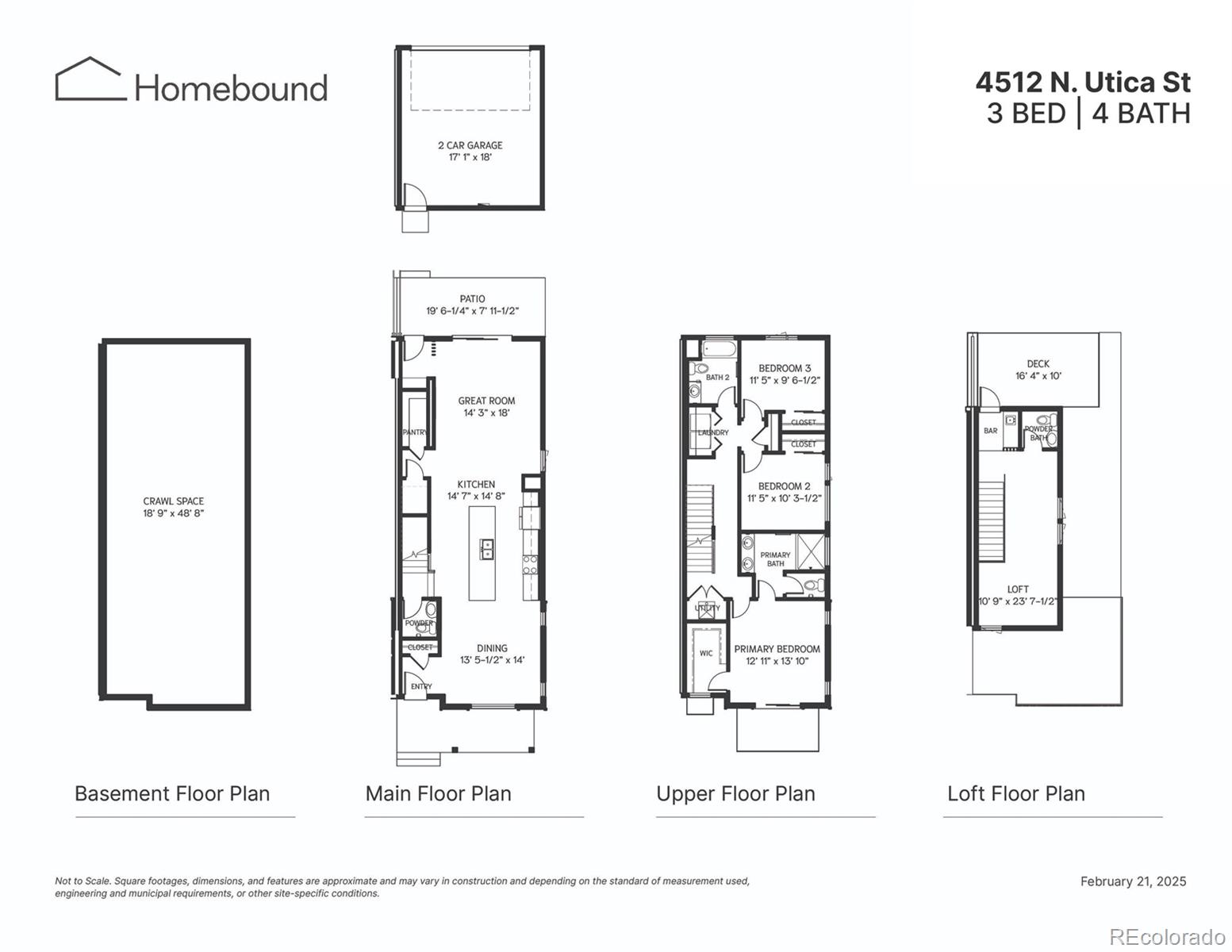 MLS Image #49 for 4512  utica street,denver, Colorado