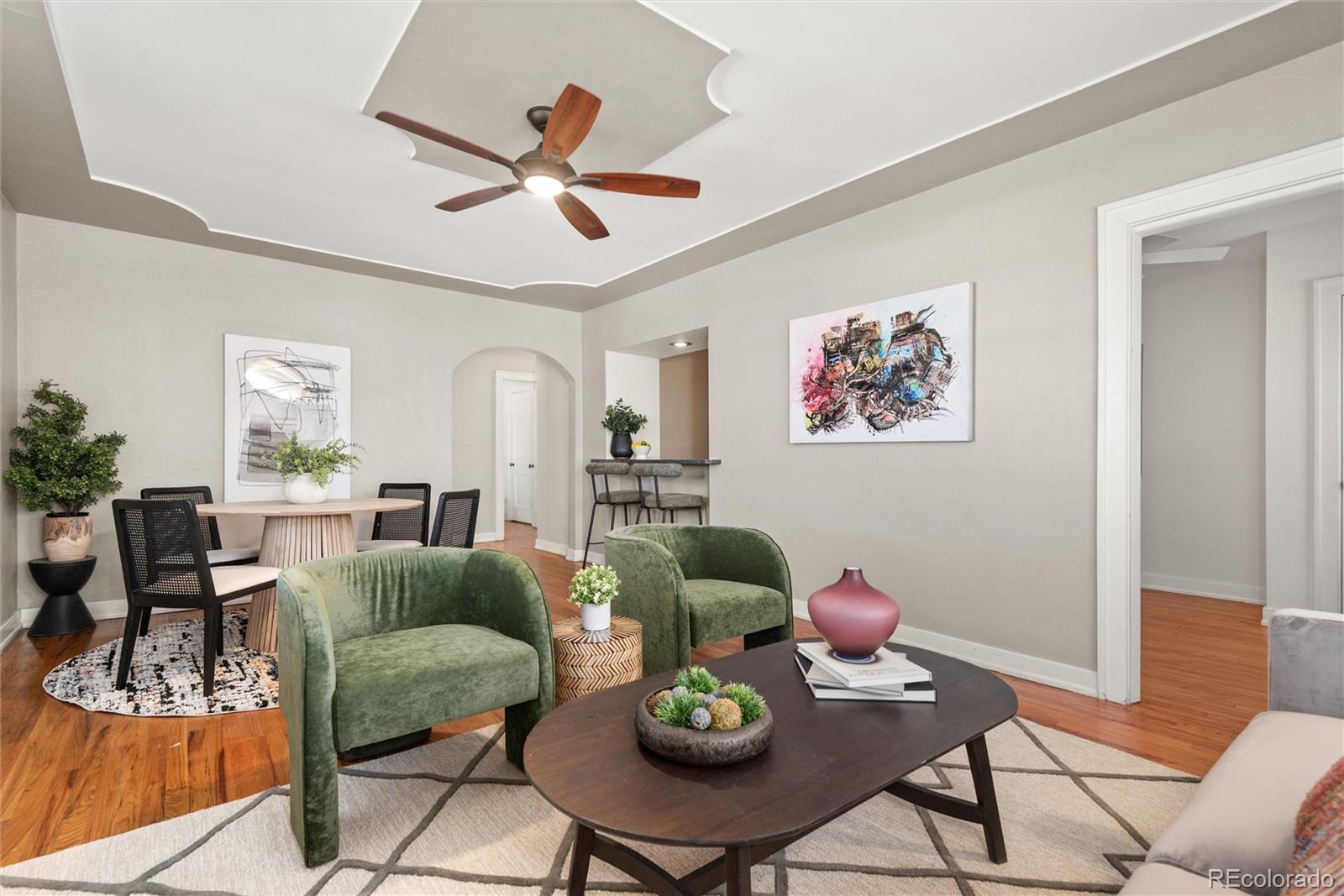 MLS Image #5 for 1446 n gilpin street 1,denver, Colorado