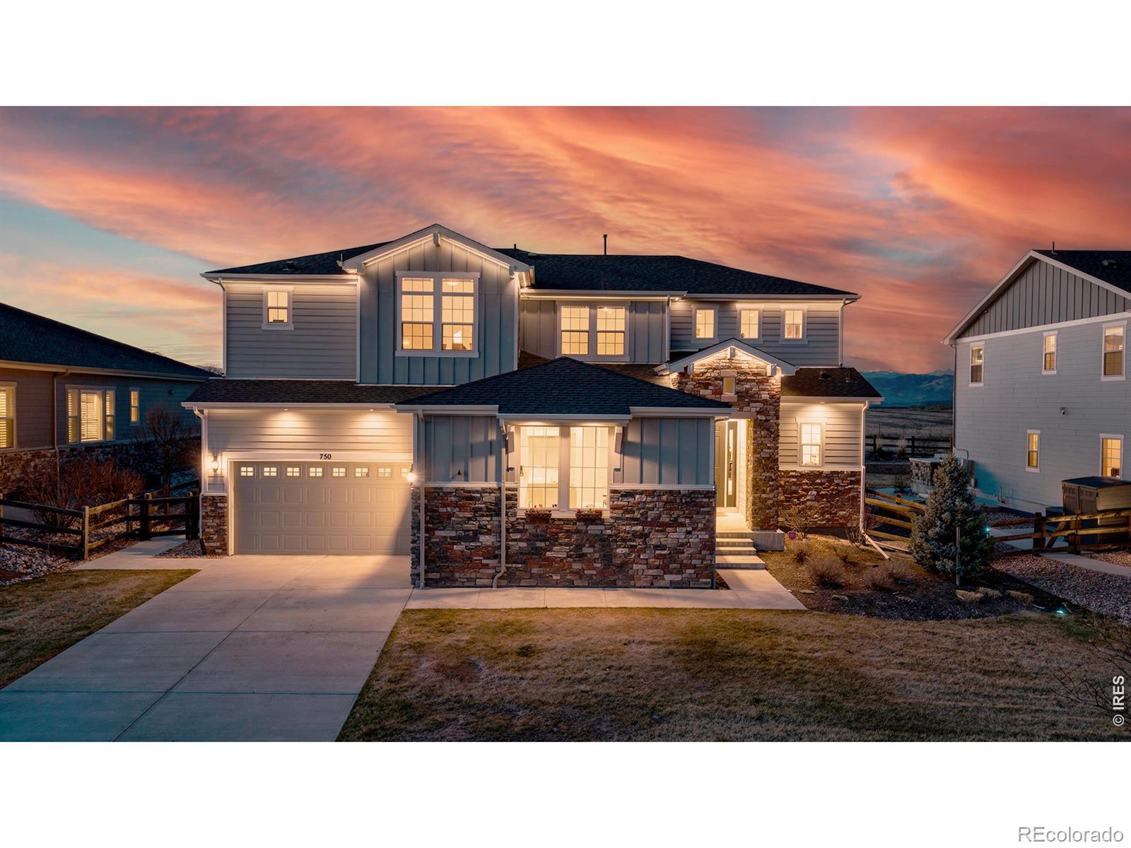 MLS Image #0 for 750  limestone drive,erie, Colorado