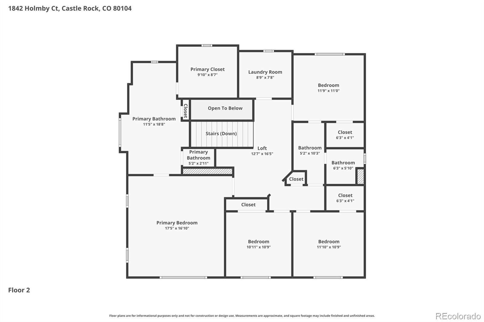 MLS Image #49 for 1842  holmby court,castle rock, Colorado
