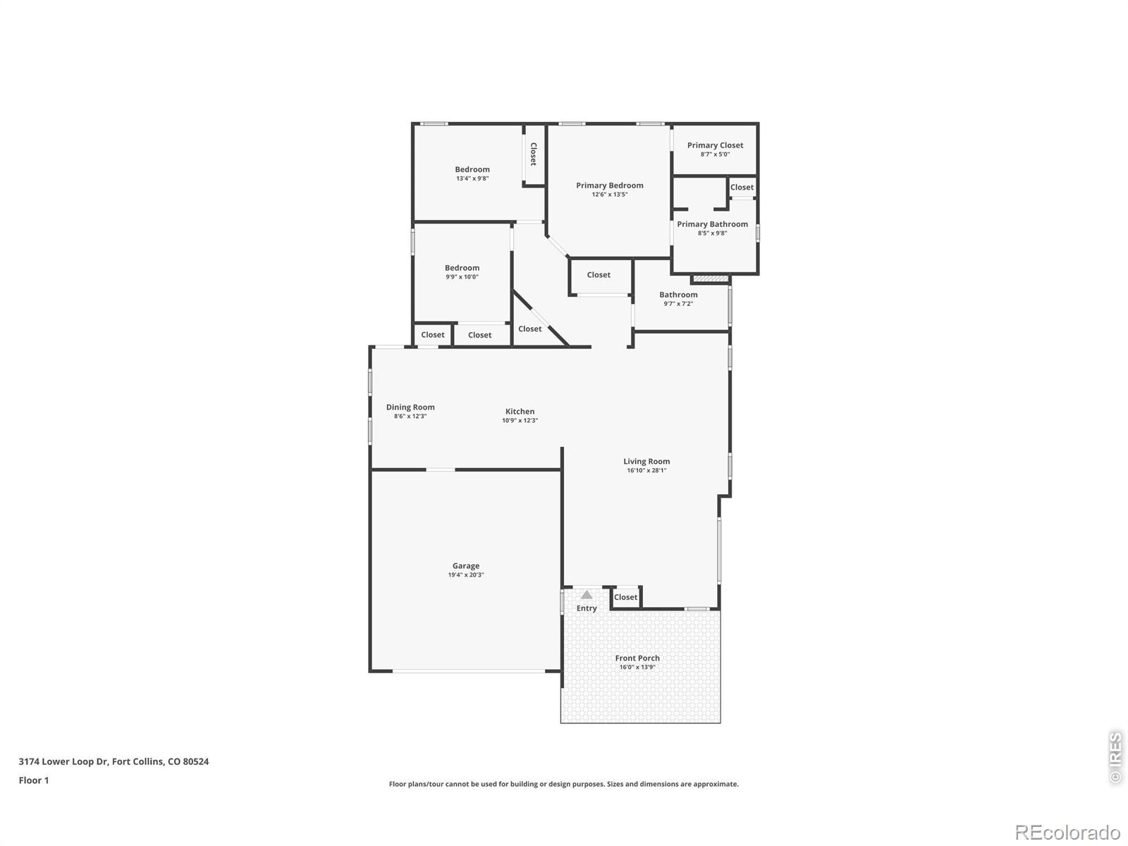 MLS Image #35 for 3174  lower loop drive,fort collins, Colorado