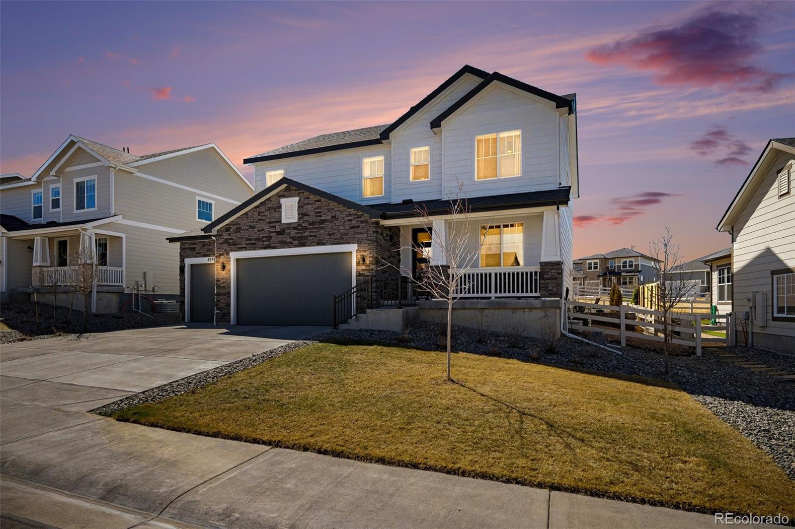 MLS Image #3 for 4579  gray wolf lane,castle rock, Colorado