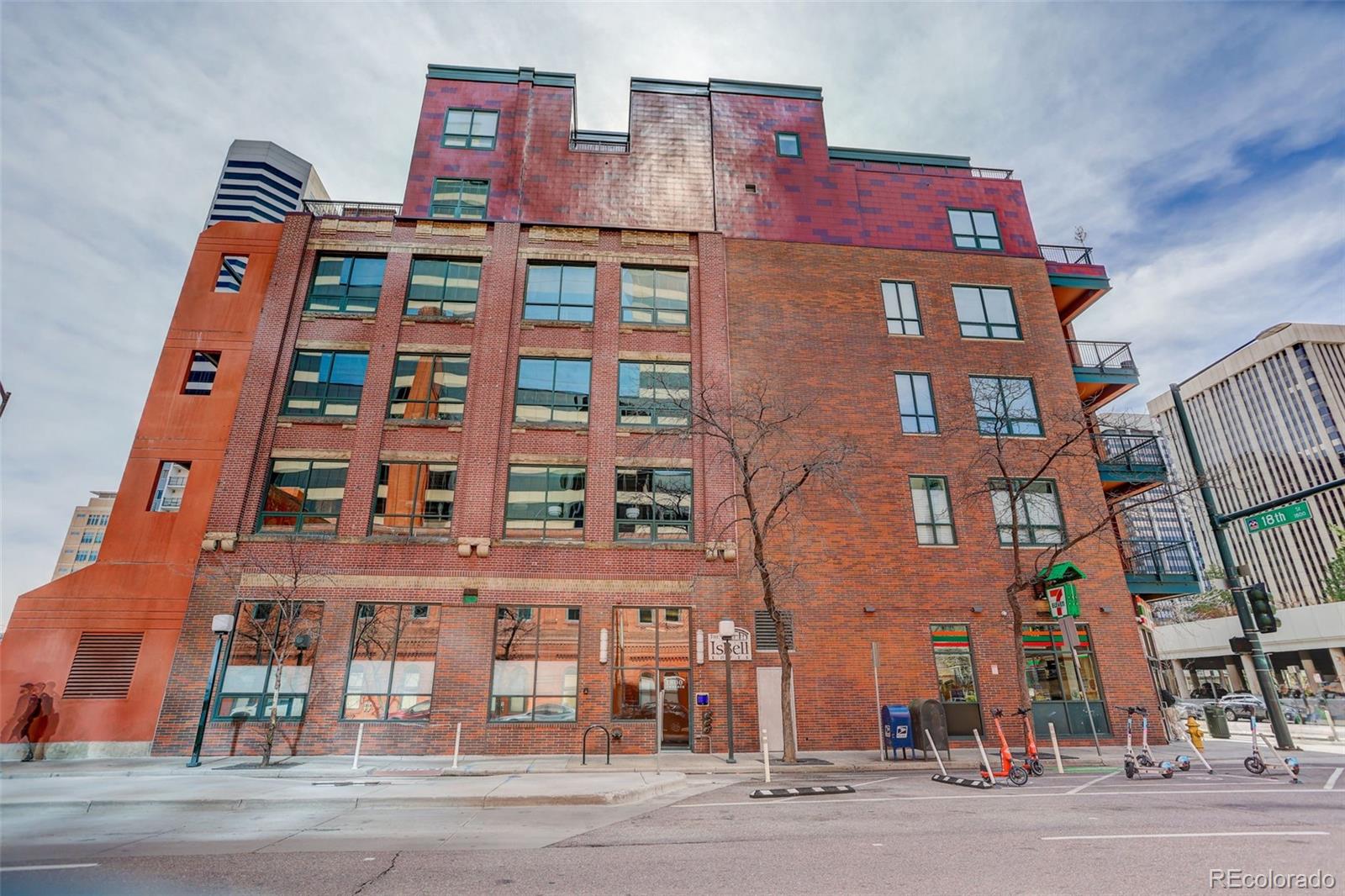 MLS Image #1 for 1800  lawrence street 207,denver, Colorado