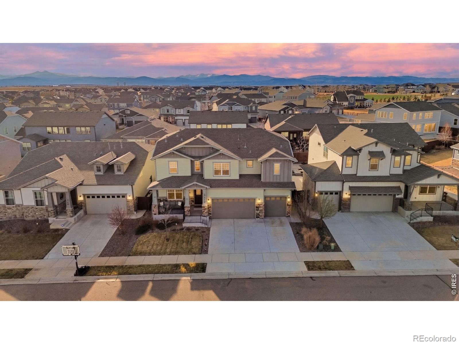 MLS Image #1 for 2096  glean drive,windsor, Colorado