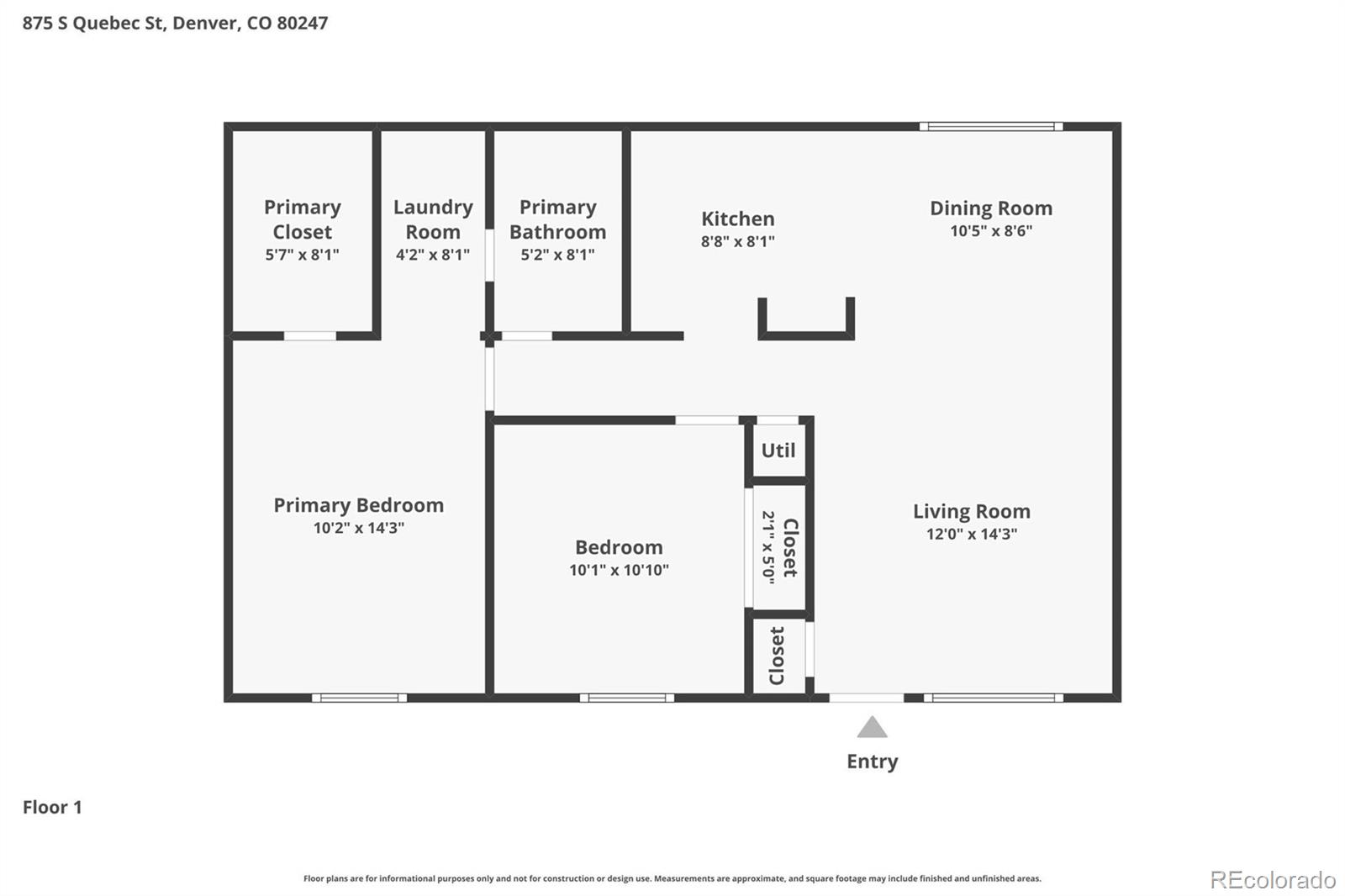 MLS Image #28 for 875 s quebec street 4,denver, Colorado