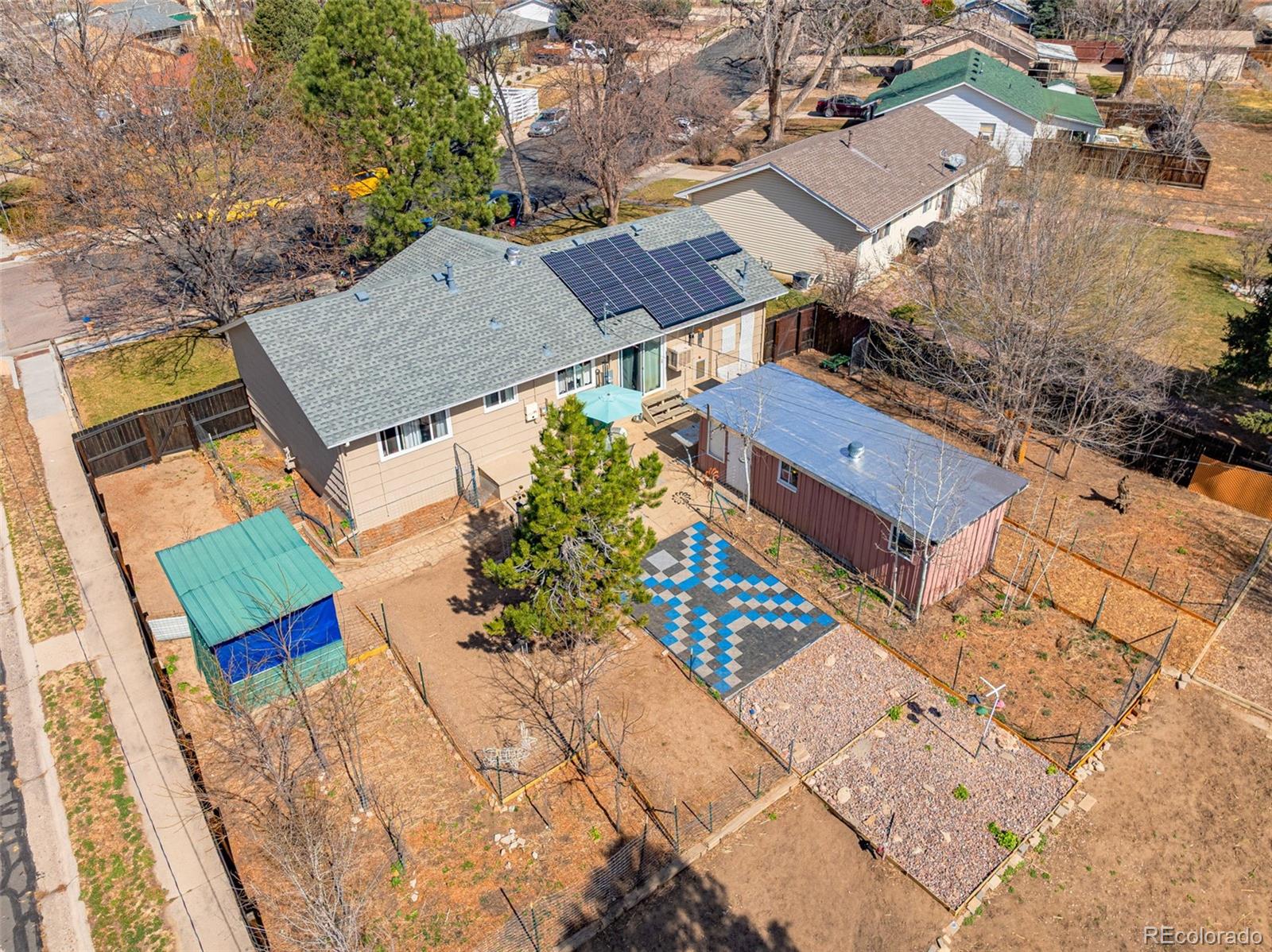MLS Image #32 for 101  trump avenue,colorado springs, Colorado