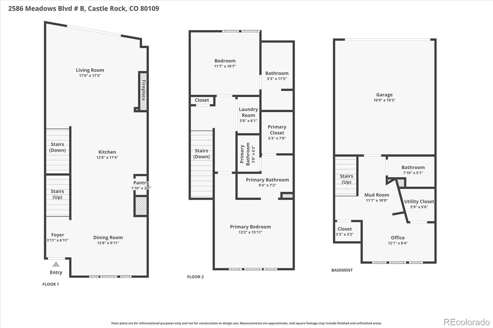 MLS Image #17 for 2586  meadows boulevard,castle rock, Colorado