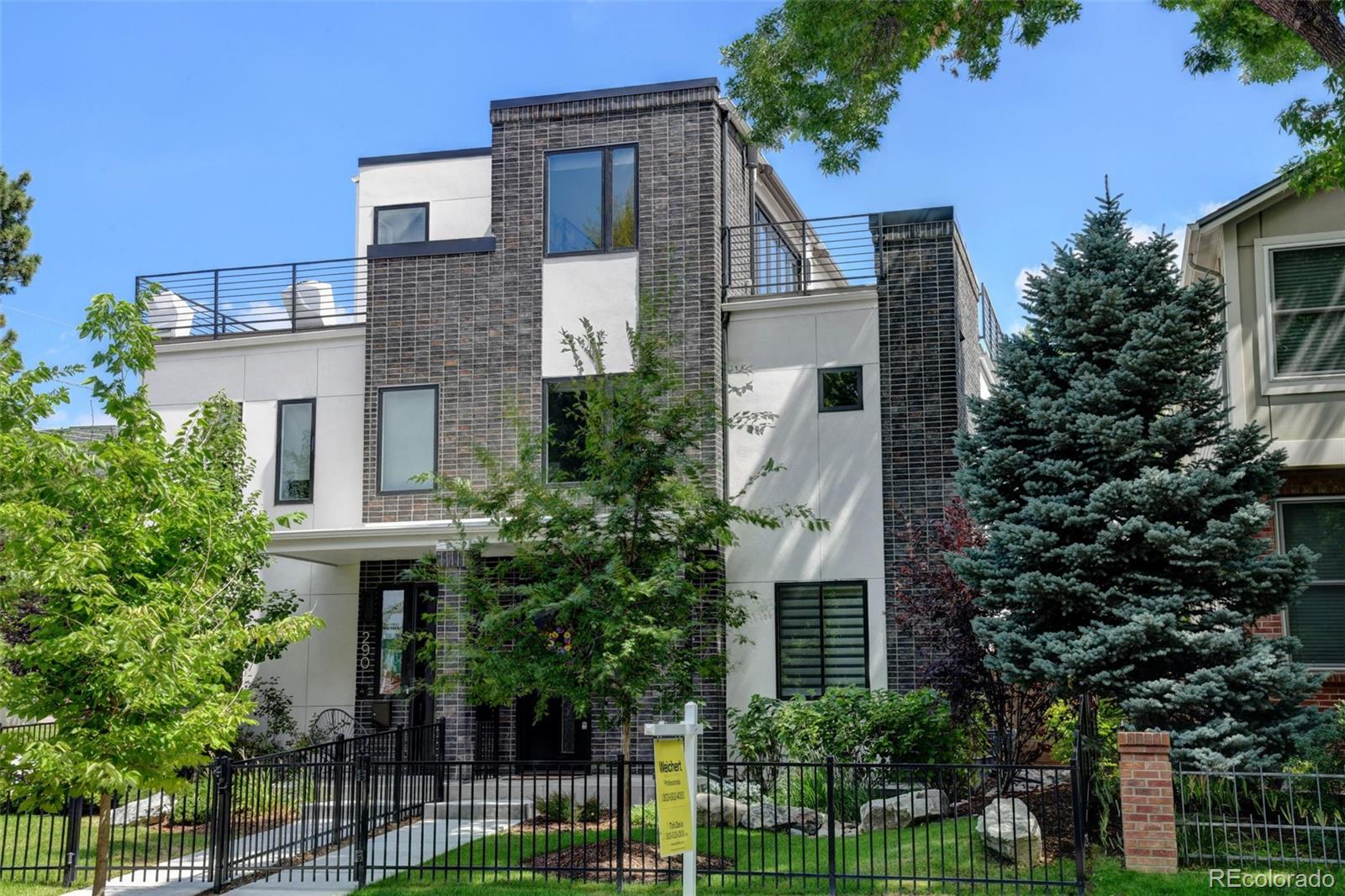 MLS Image #0 for 288  monroe street,denver, Colorado