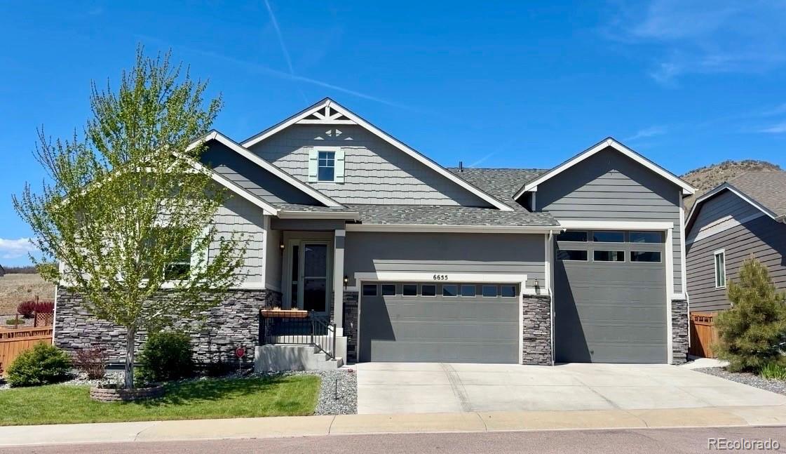 MLS Image #0 for 6655  mentha drive,castle rock, Colorado