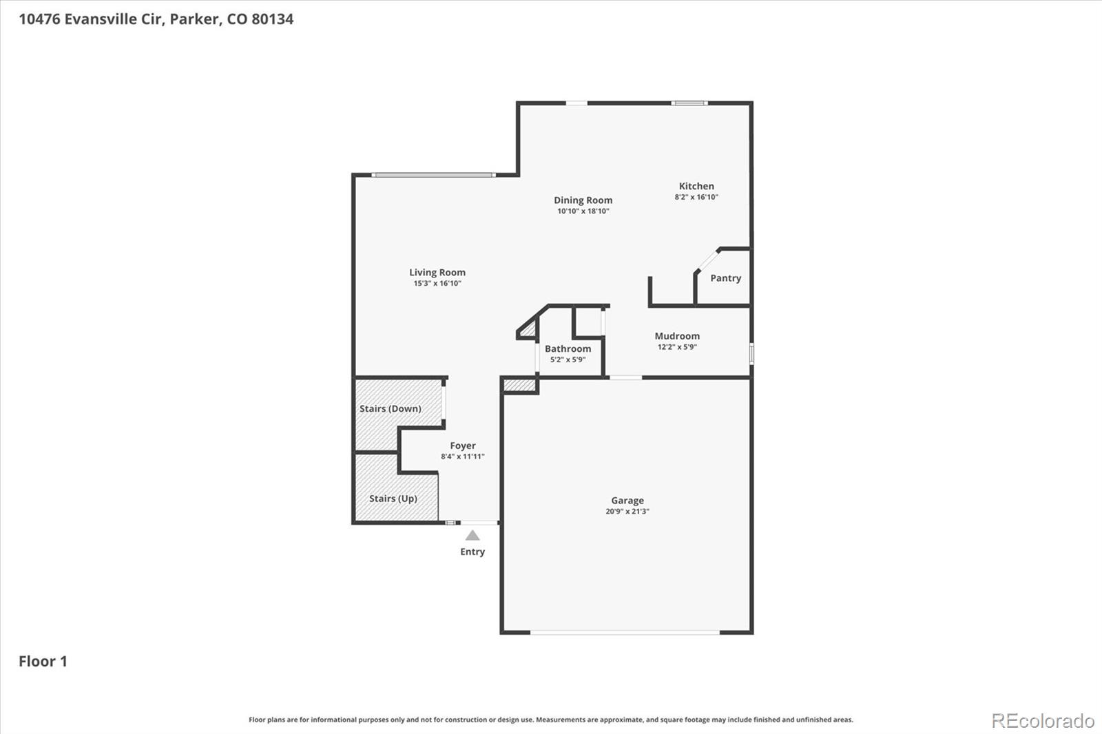 MLS Image #21 for 10476  evansville circle,parker, Colorado