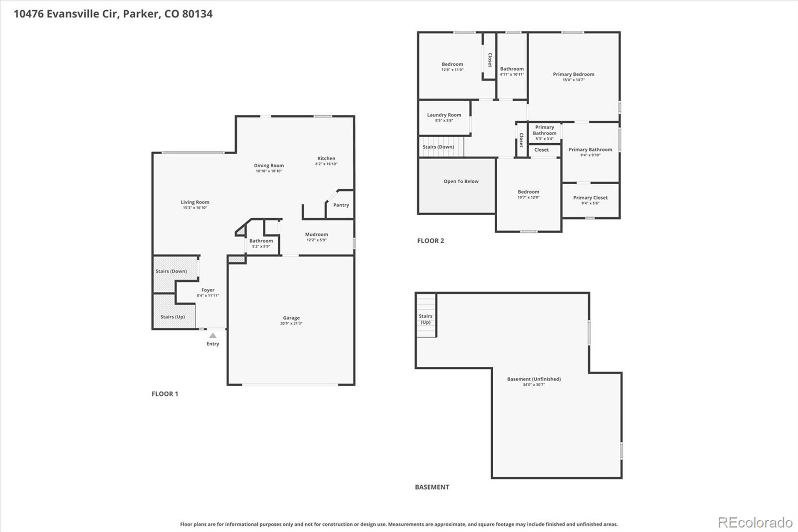 MLS Image #24 for 10476  evansville circle,parker, Colorado
