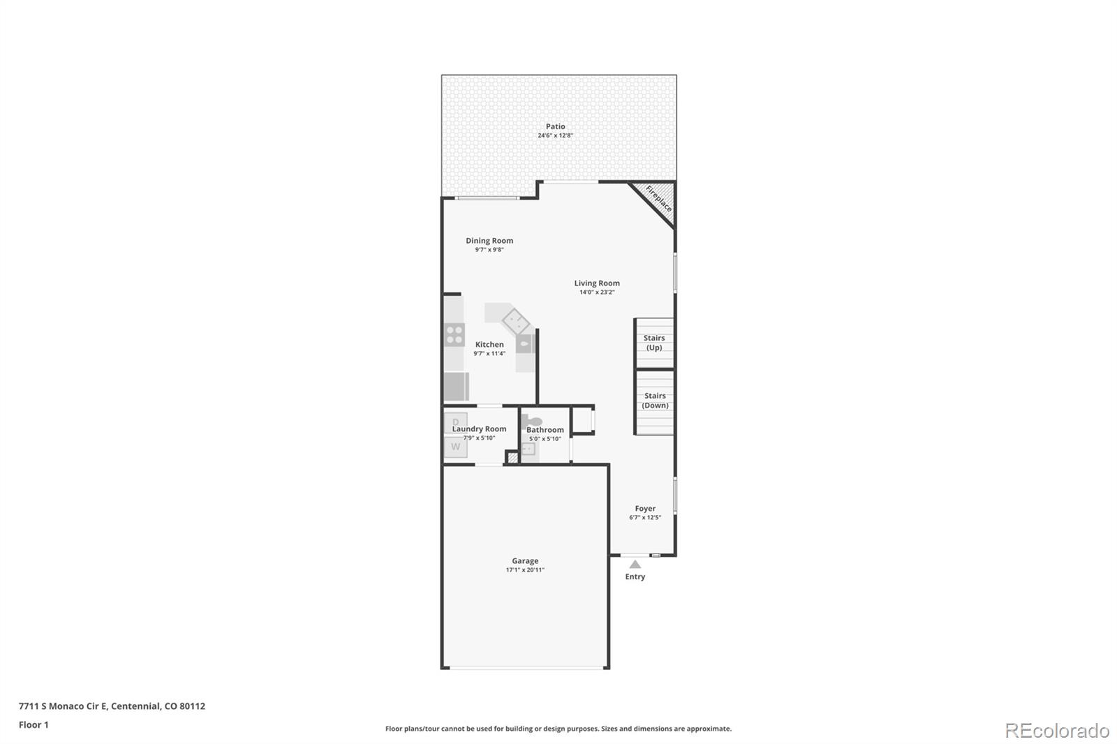 MLS Image #47 for 7711 s monaco circle,centennial, Colorado
