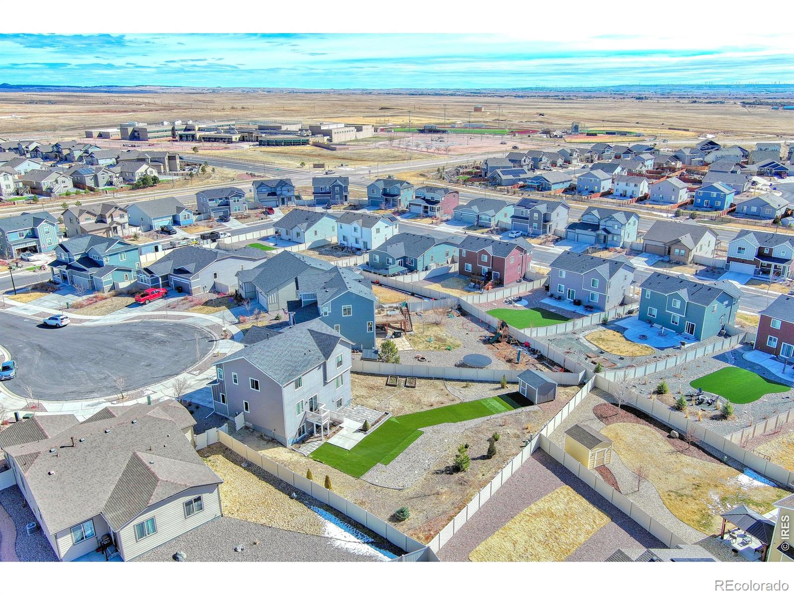 MLS Image #44 for 10104  bluffstone court,peyton, Colorado