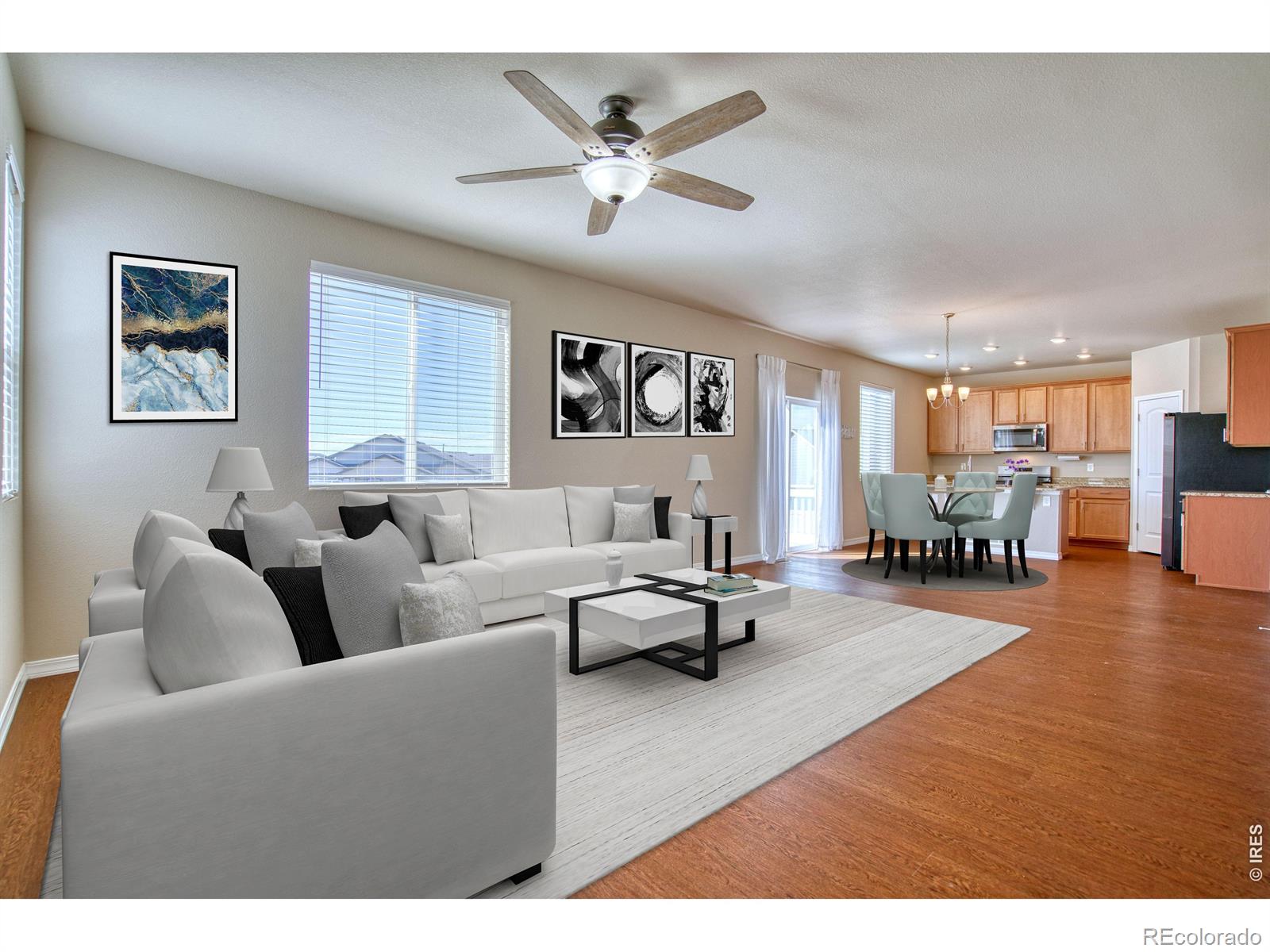 MLS Image #5 for 10104  bluffstone court,peyton, Colorado