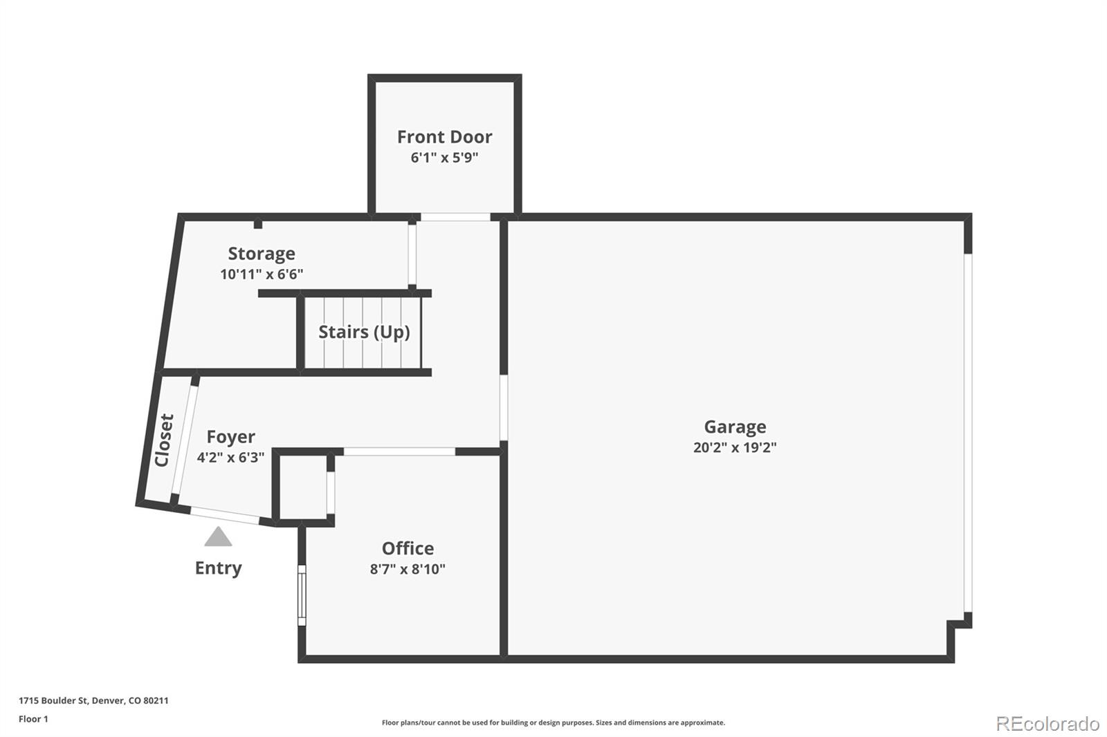 MLS Image #39 for 1715  boulder street,denver, Colorado
