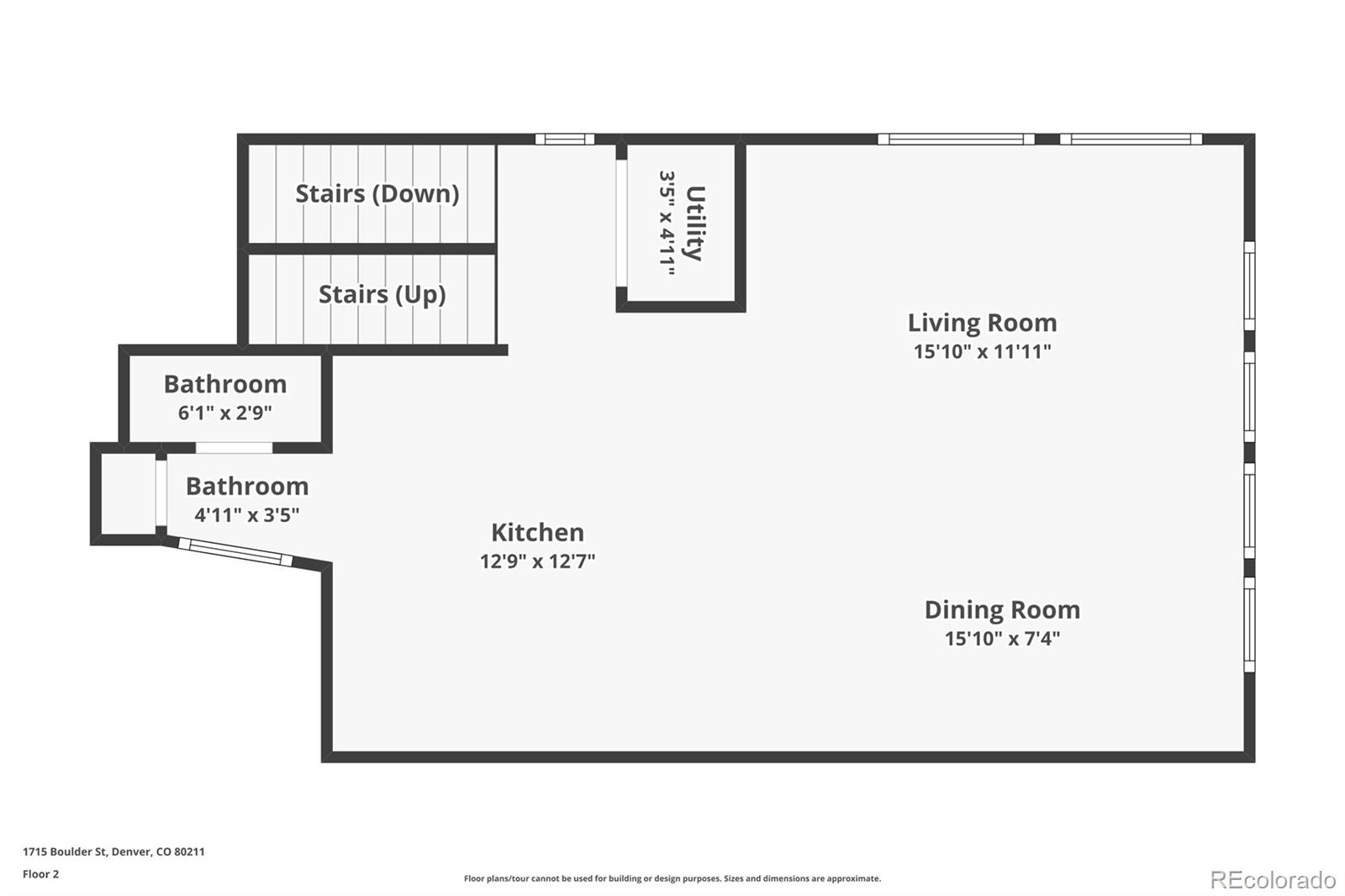 MLS Image #40 for 1715  boulder street,denver, Colorado
