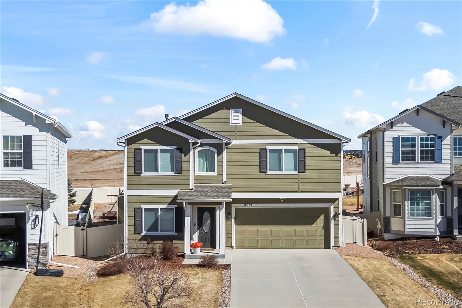 MLS Image #1 for 8984  vanderwood road,colorado springs, Colorado