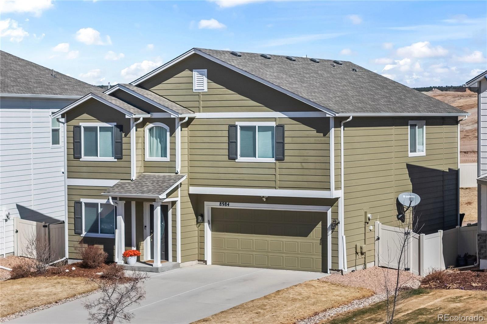 MLS Image #3 for 8984  vanderwood road,colorado springs, Colorado