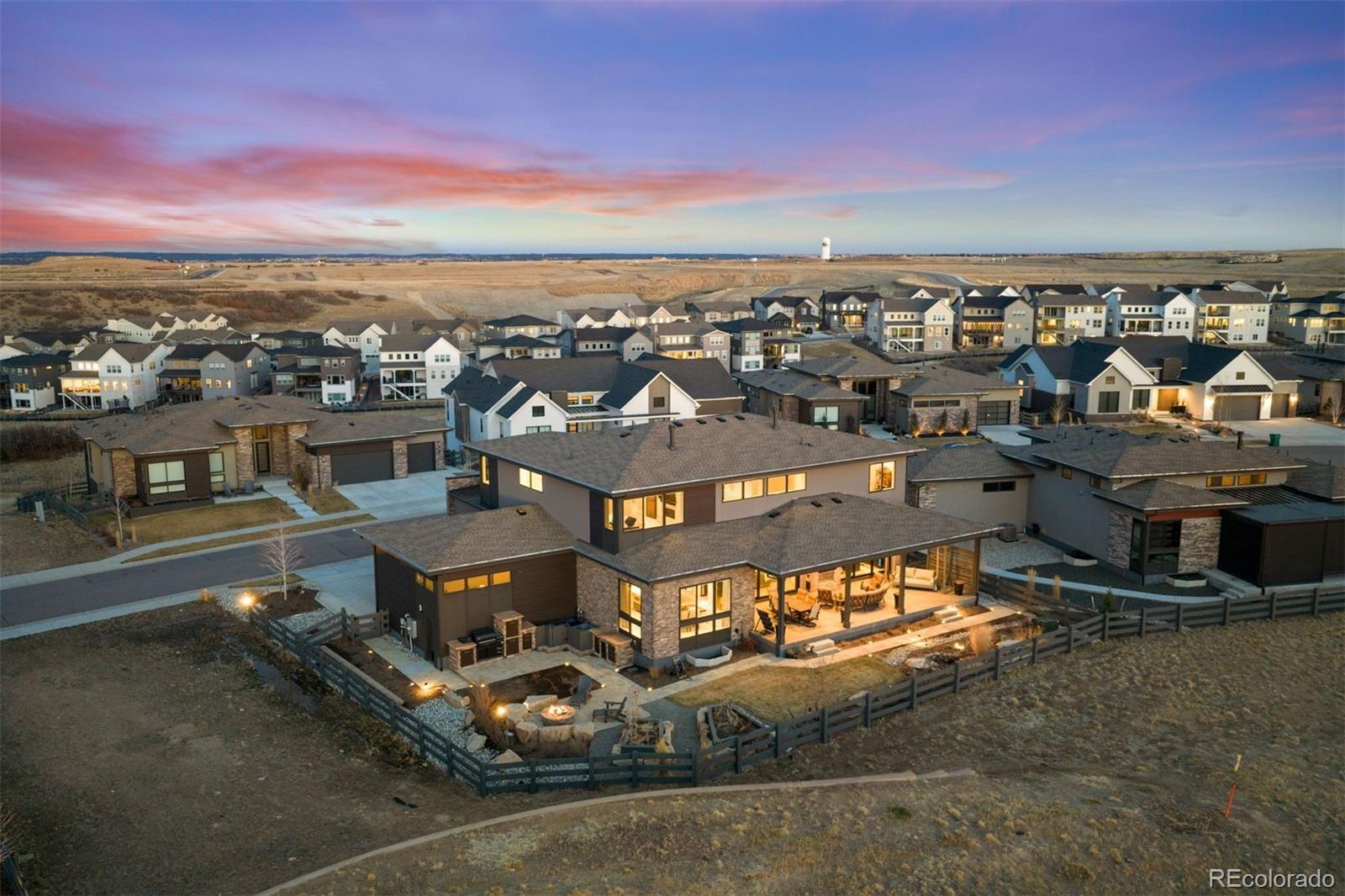 MLS Image #1 for 6519  canyonpoint road,castle pines, Colorado