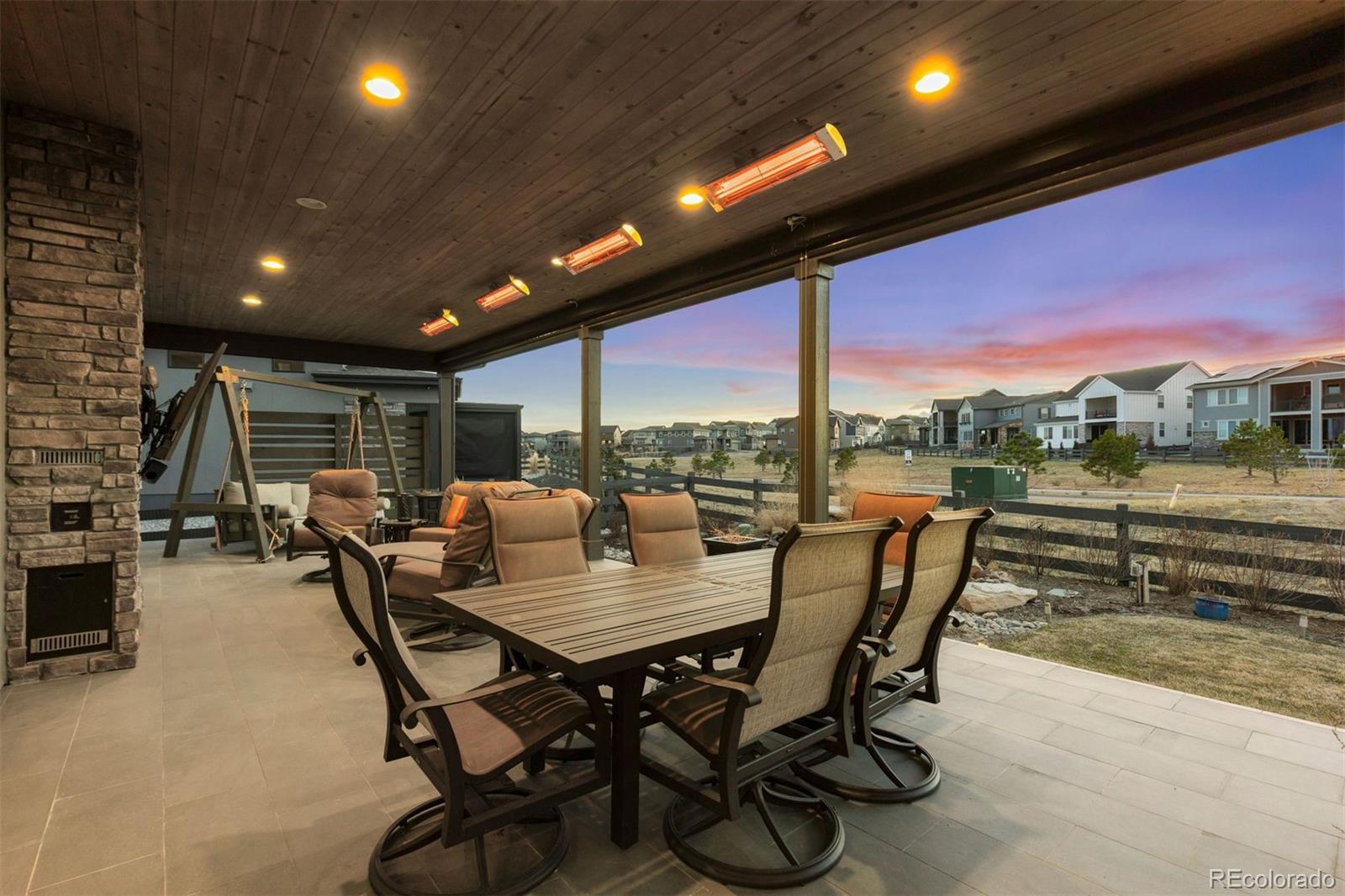 MLS Image #4 for 6519  canyonpoint road,castle pines, Colorado