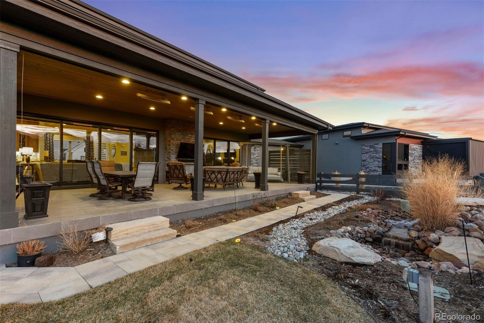 MLS Image #5 for 6519  canyonpoint road,castle pines, Colorado