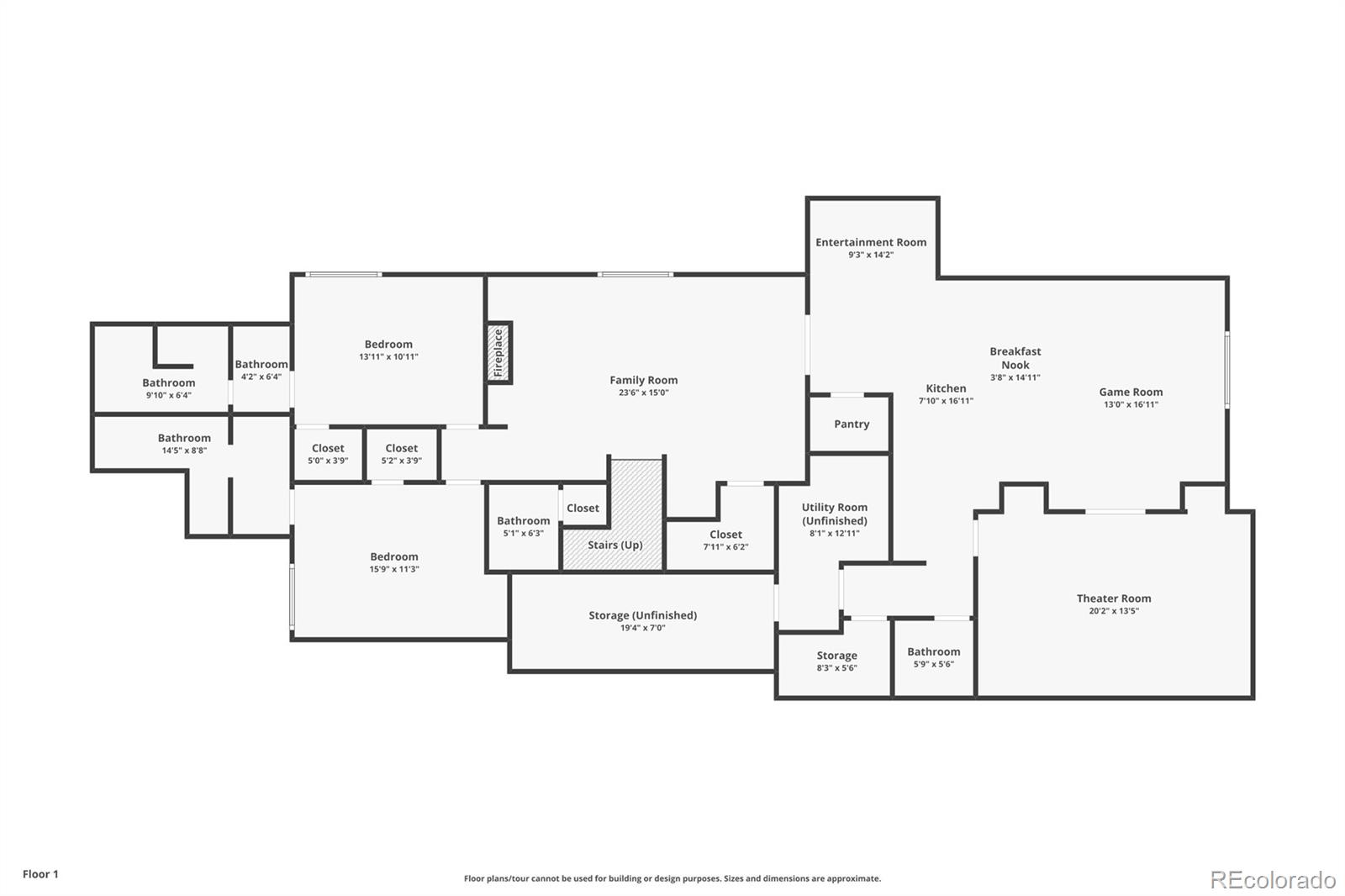 MLS Image #47 for 17110  early light drive,colorado springs, Colorado