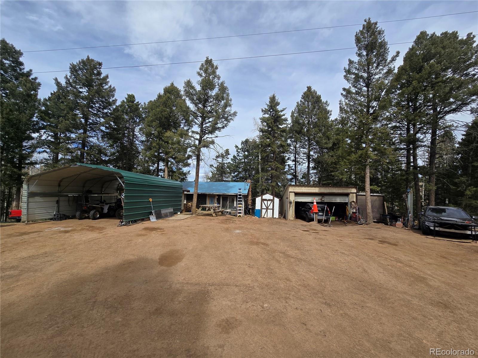 MLS Image #1 for 855  will stutley drive,divide, Colorado