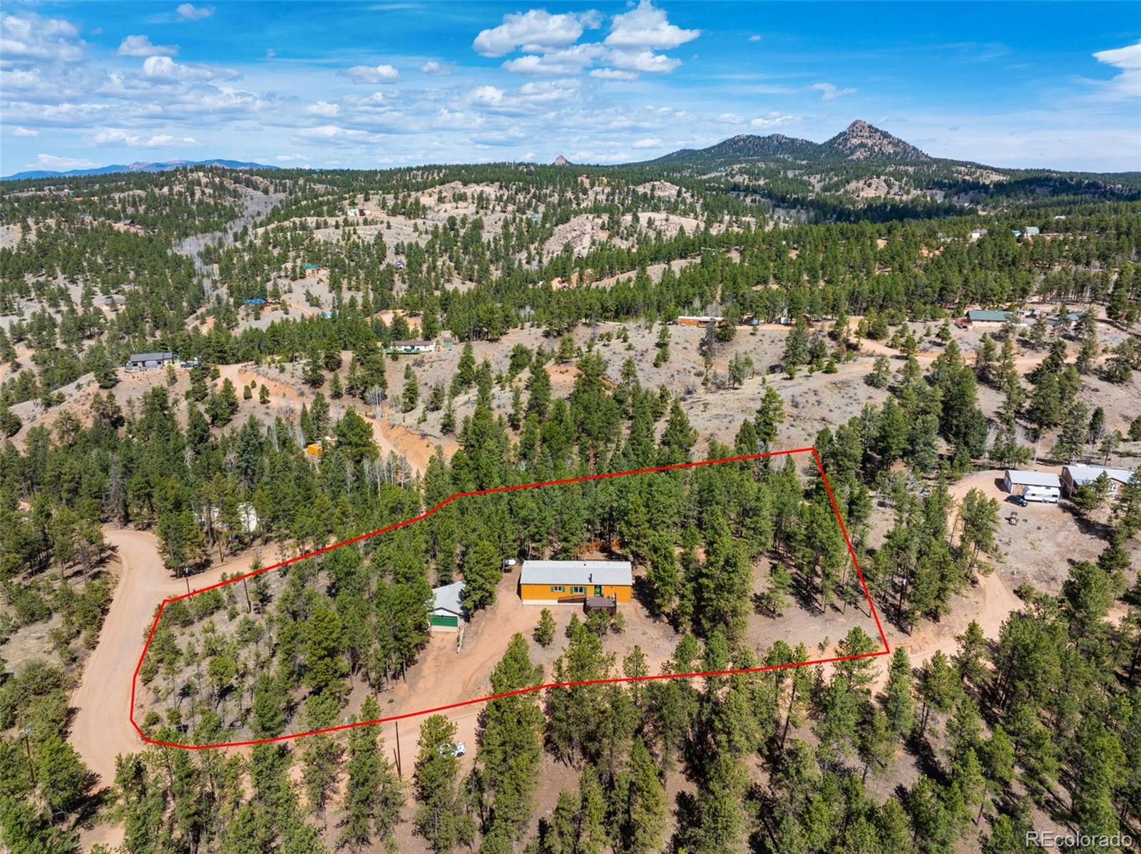 MLS Image #28 for 1299  pikes peak drive,florissant, Colorado
