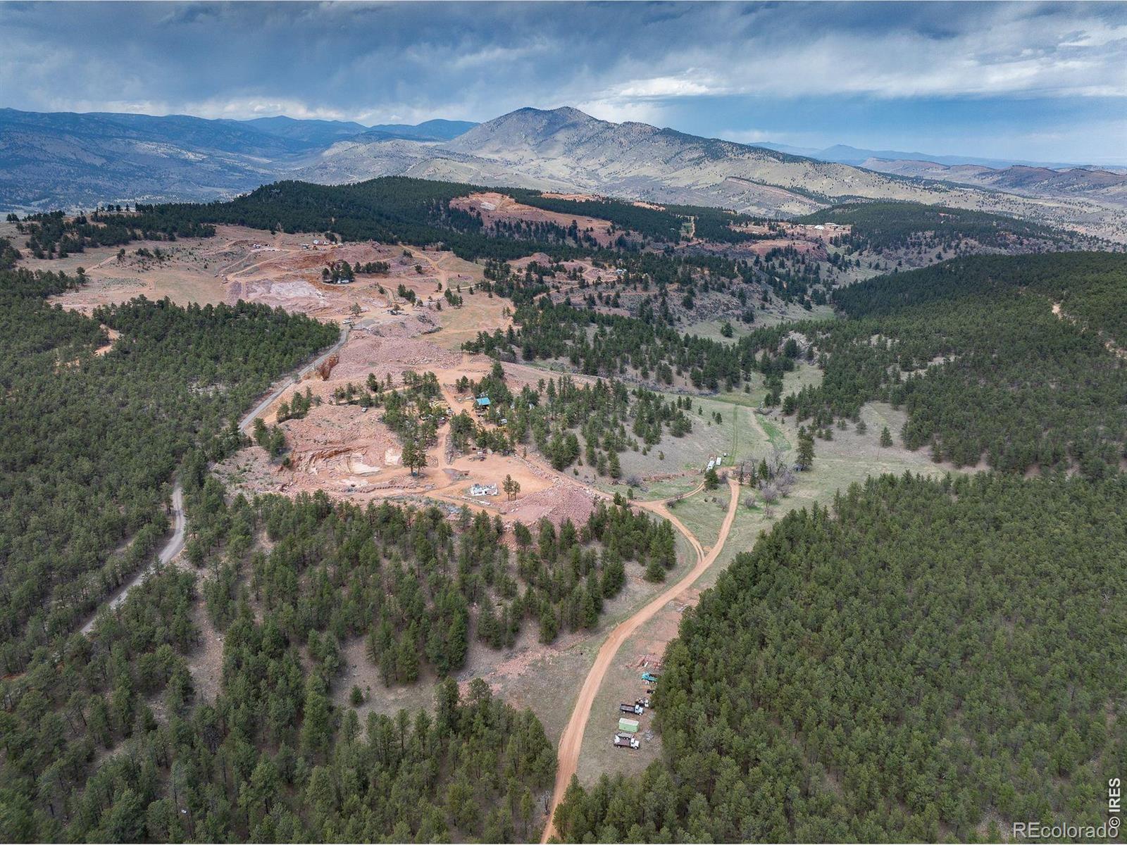 MLS Image #1 for 1312  steamboat valley road,lyons, Colorado