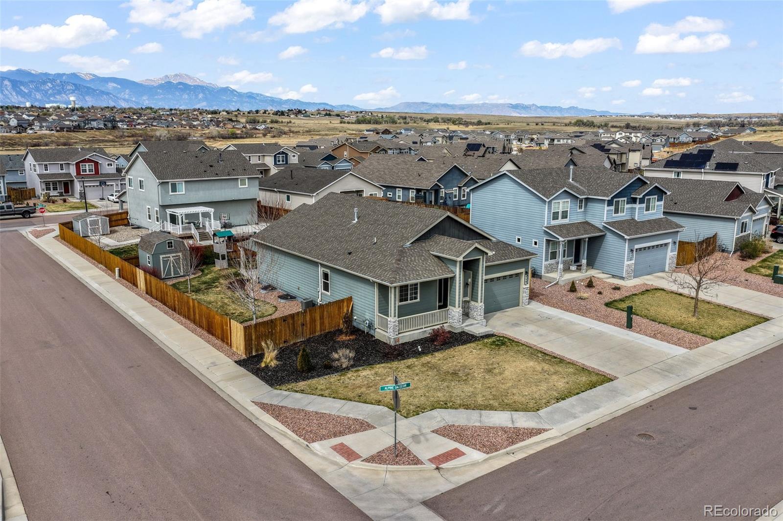 MLS Image #3 for 7296  alpine daisy drive,colorado springs, Colorado