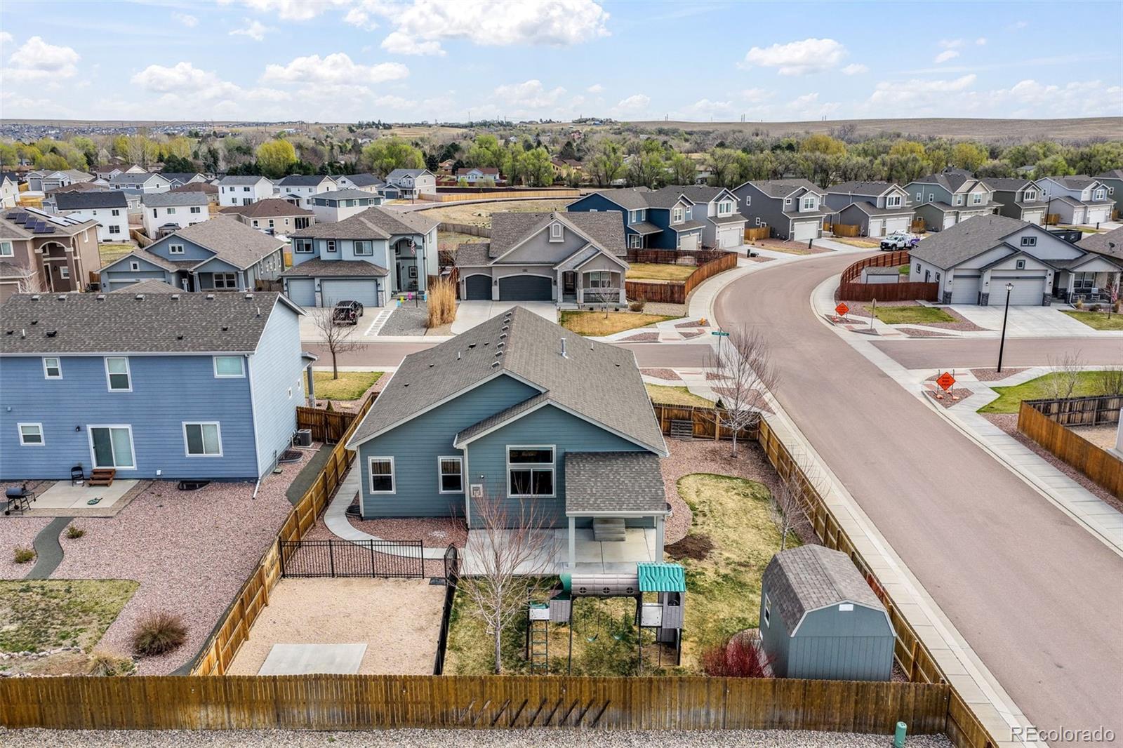 MLS Image #47 for 7296  alpine daisy drive,colorado springs, Colorado