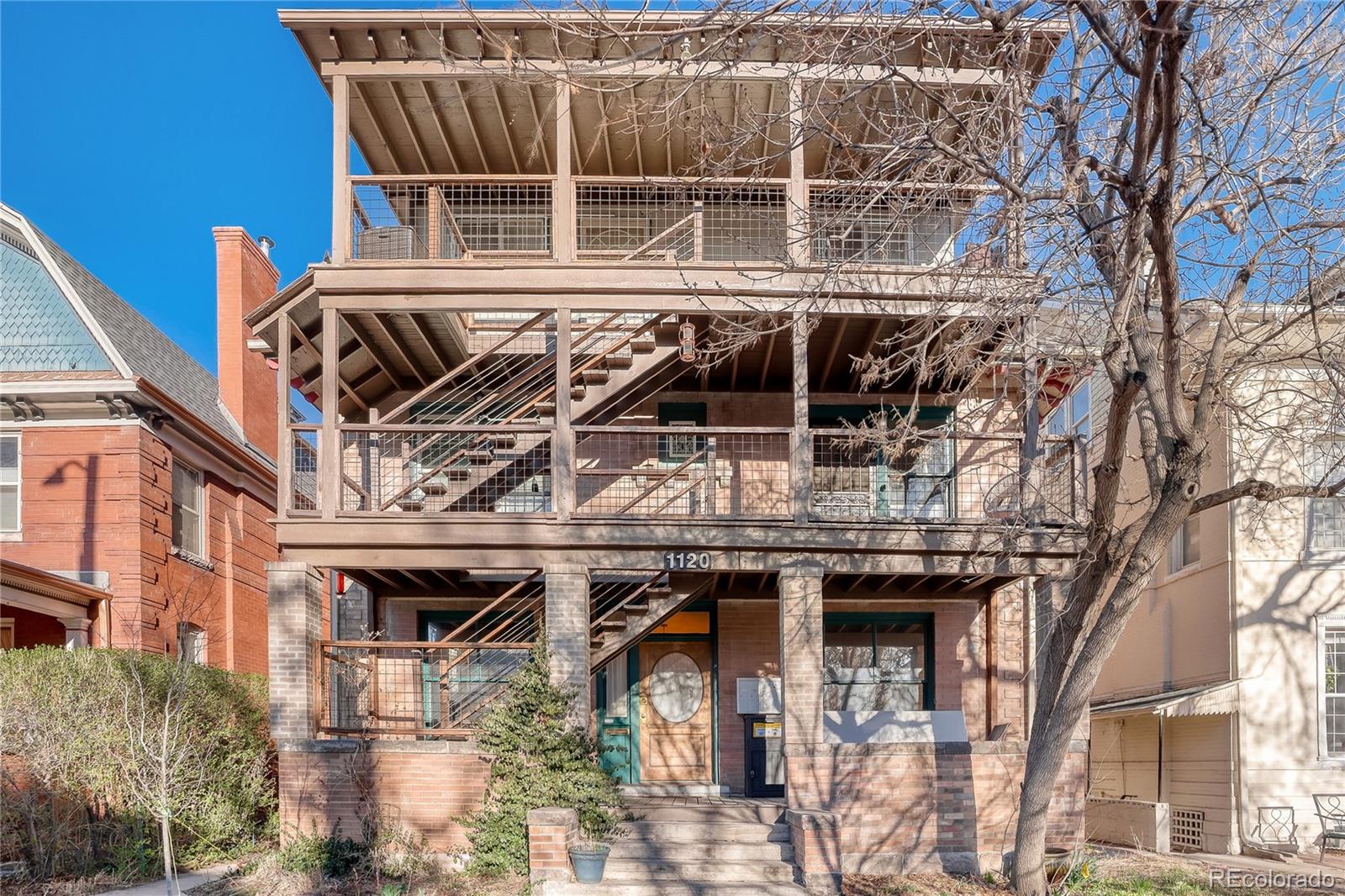 MLS Image #0 for 1120 n clarkson street,denver, Colorado