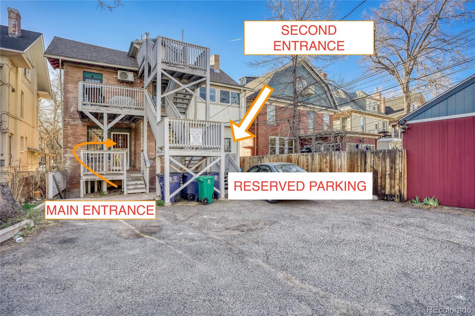 MLS Image #4 for 1120 n clarkson street,denver, Colorado