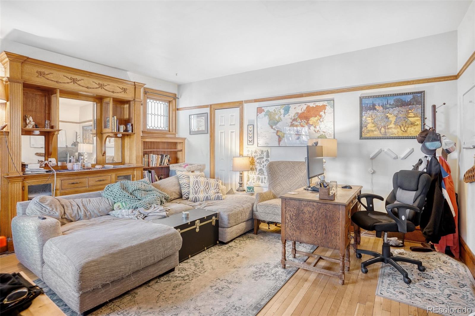 MLS Image #5 for 1120 n clarkson street,denver, Colorado