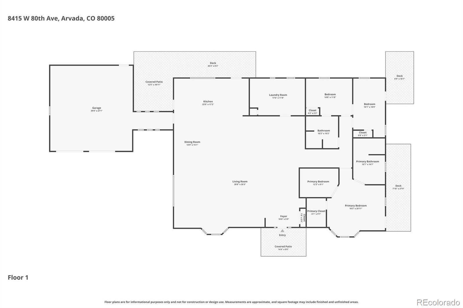 MLS Image #45 for 8415 w 80th avenue,arvada, Colorado