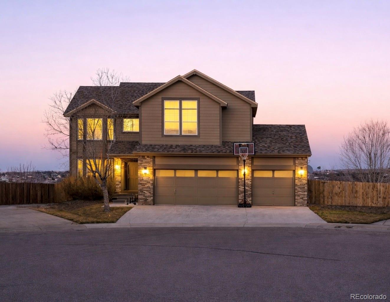 MLS Image #0 for 16049  brooklime court,parker, Colorado
