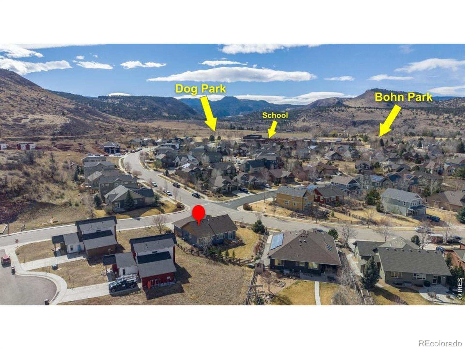 MLS Image #3 for 400  carter drive,lyons, Colorado